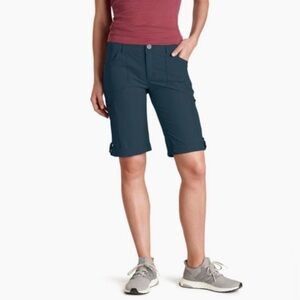 Kuhl Horizn Womens Shorts Roll Up Cargo Ripstop Hiking Outdoor Camp Trail Size 6